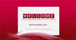 Desktop Screenshot of berlin-booklet.com
