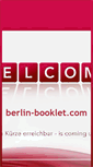 Mobile Screenshot of berlin-booklet.com